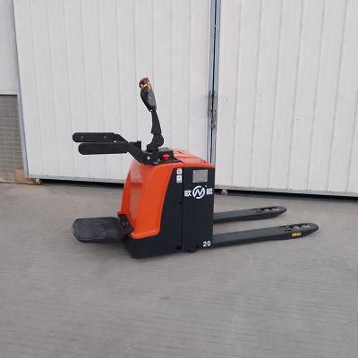 Factory Direct 2t 3t Full Electric Pallet Truck for Warehouse Container in Stock