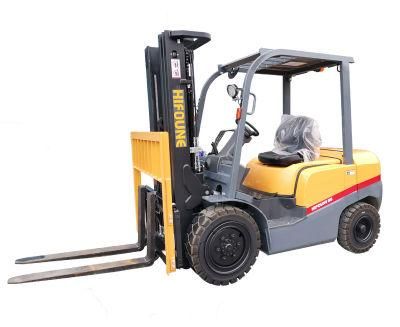 Hollow-out Rotator Diesel Forklift