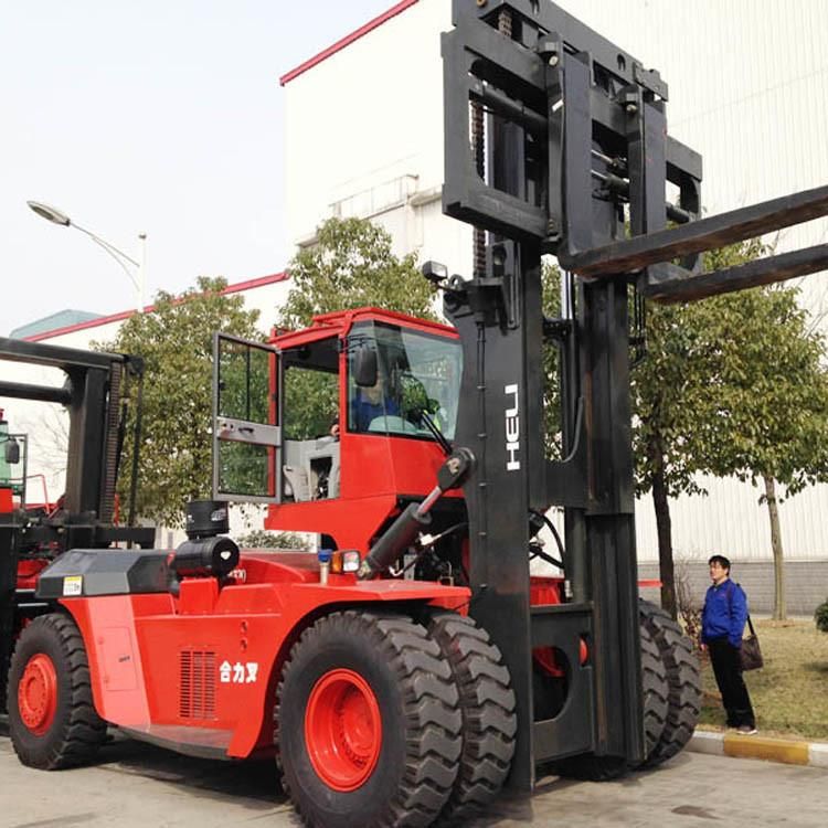 Heli Diesel Most Heavy Forklift 46ton Cpcd460