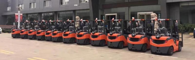 2.5 Ton Gasoline LGP Forklift with Japan Nissan Engine