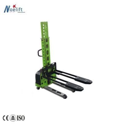 500kg Electric Self Loading Forklift Stacker