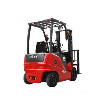 Material Handling Equipment Mima Battery Powered Full Electric Forklift