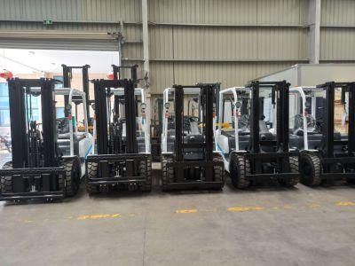 Good Performance 2.5 Ton Diesel Forklift with Block Clamp
