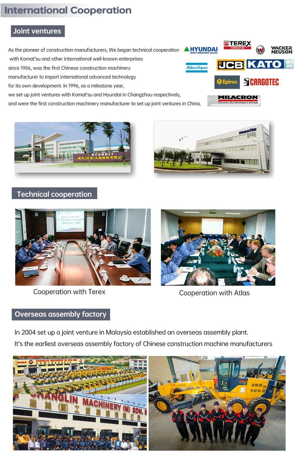 Changlin 3.5tons Forklift Truck Storage Equipment for Warehouse with 3m/3.5m/4m/4.5m/5m Mast