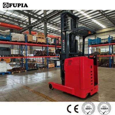 High Durable Reach Fork Lift Trucks 2.5 Ton Electric Reach Forklift Truck with 6m 7m 8m Mast