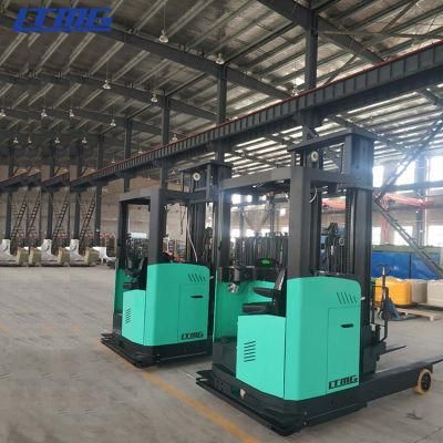 CE/ISO 1.5 Ton Trucks 1.5ton Electric AC Drive Narrow Forklift Agv