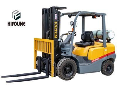 China Brand Hifoune Factory Wholesale 3 Ton Nissan Engine LPG Forklift