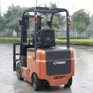 4-Wheel New Battery Operated Forklift Trucks with Ce (CPD20E)