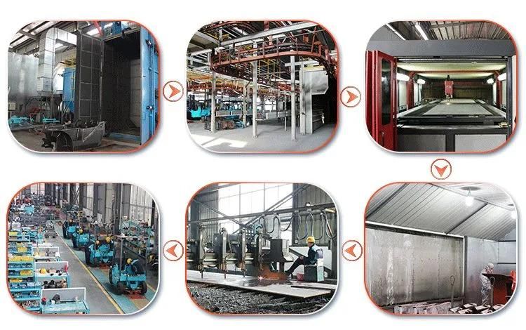 1t - 5t Not Adjustable China Electric Forklift Lithium Battery