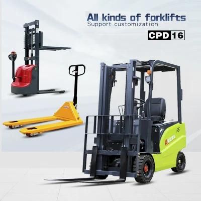 Forklift Electric Forklift 1.5 Ton Truck Price Electric Forklift