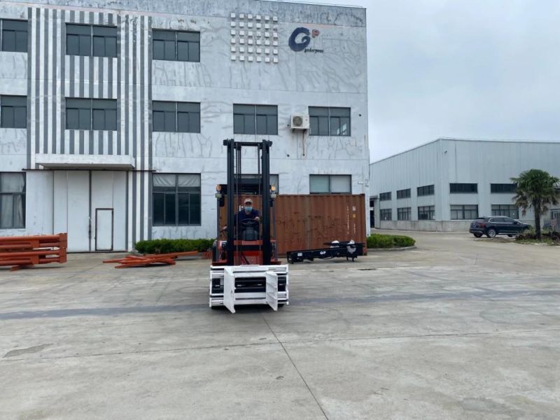 3t Electric Forklift with Side Bale Clamp