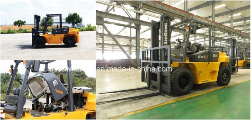 Liugong Brand Clg2060h China 6ton Hydraulic Forklift Quotation