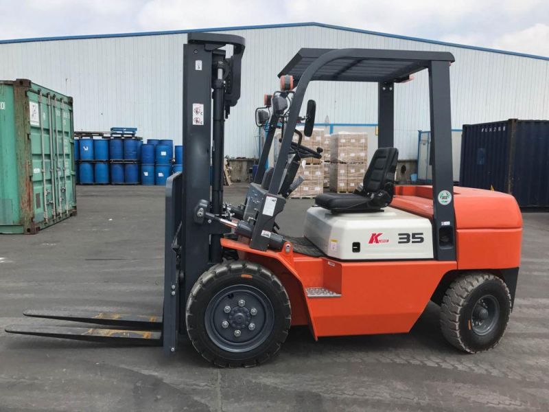 Heli 3.5 Ton Diesel Forklift Cpcd35 for Sale