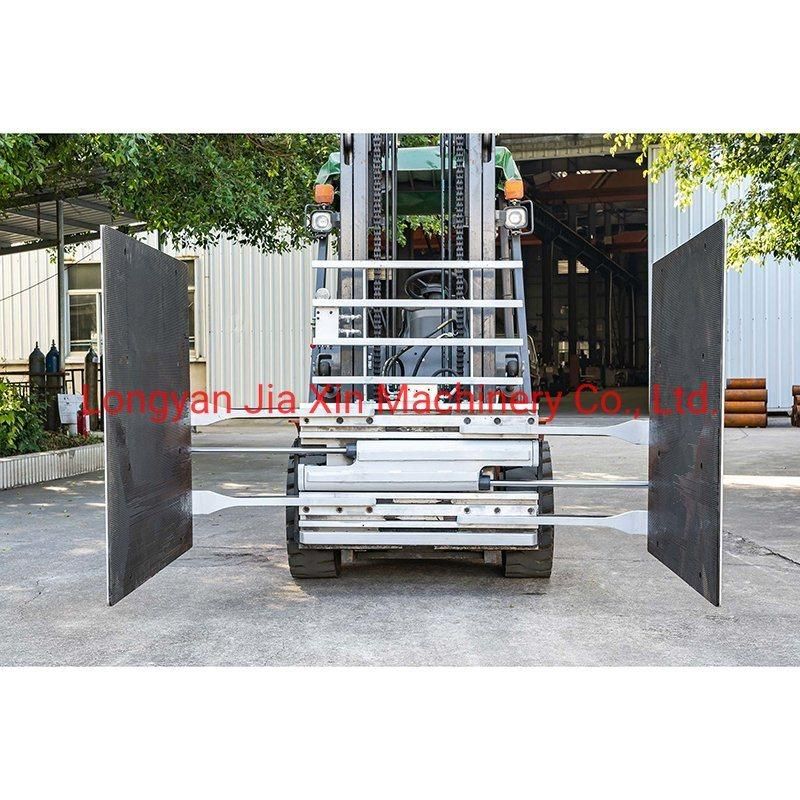 Construction Machinery Forklift Attachment Carton Clamp