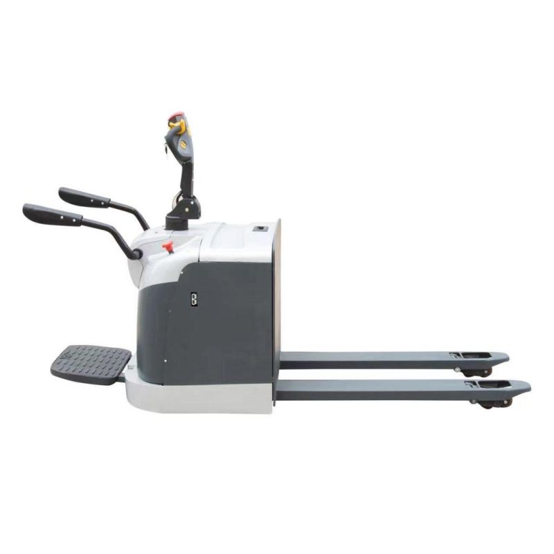 2500kg Material Warehouse Equipment Battery Electric Pallet Truck