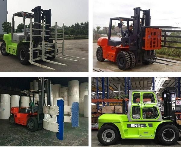 China Zoomlion 10t Cabin Forklift Price