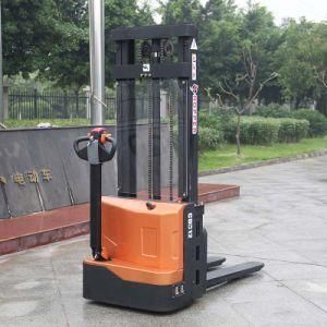 1.2 Ton Battery Powered Full Electric Double-Pallet Stacker (CDD12)