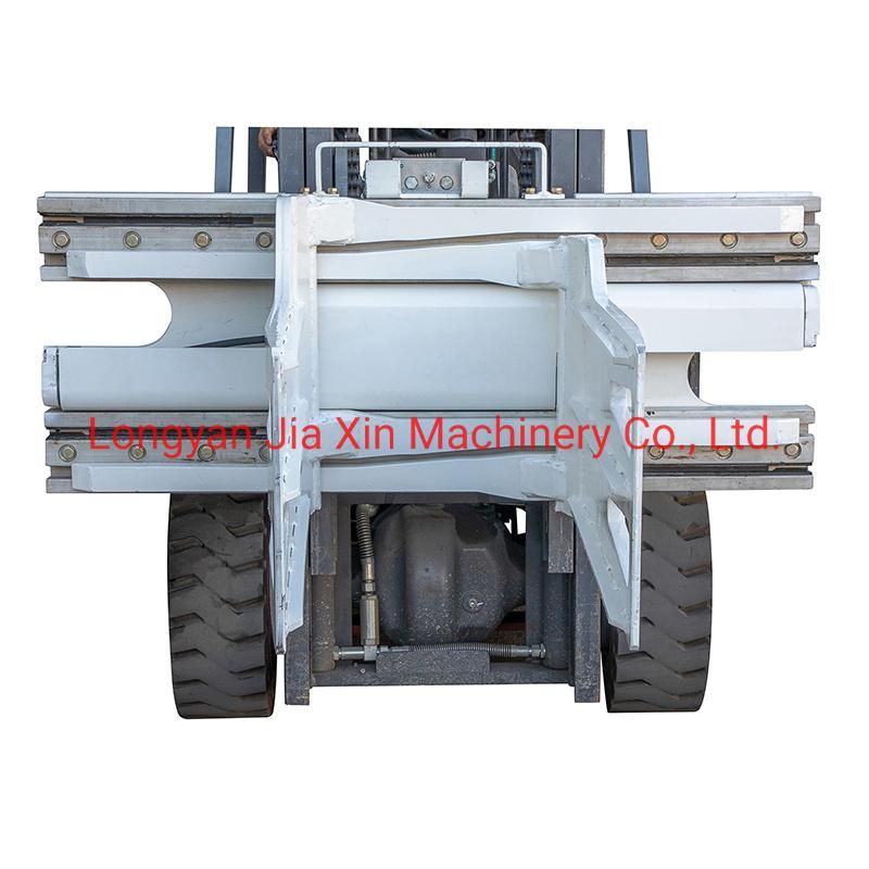 Construction Machinery Forklift Attachment T-Type Bale Clamp