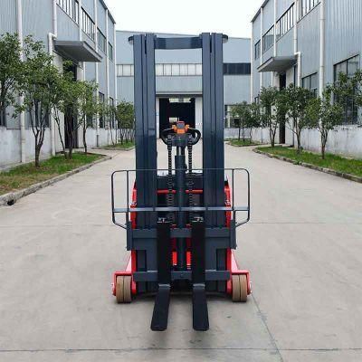 China Manufacturer Electric Pallet Stacker with Factory Price