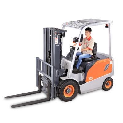 Inmotion/Curtis Forklift Zowell CE Trucks Electric Lifter Lift Truck with Good Service Fe