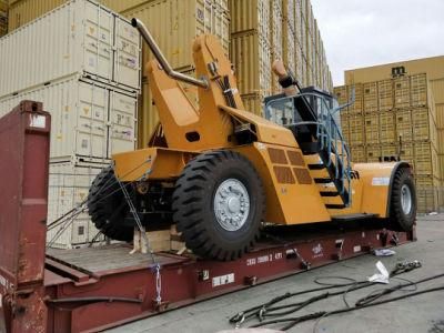 Construction Applicable Industries Kalmar Container Reach Stacker 45 Ton Srsc45h1