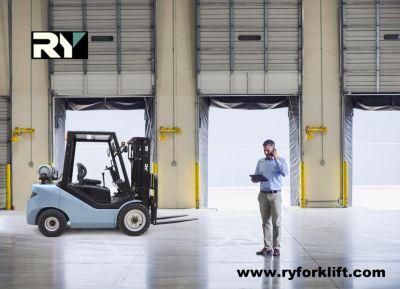 1.5t Gasoline Forklift