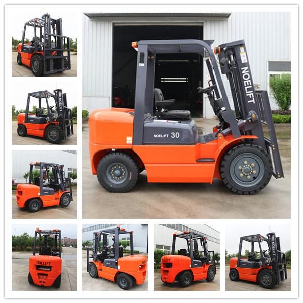 Counterbalance Trucks Small Turning Radius Chinese Top Quality Diesel Forklift