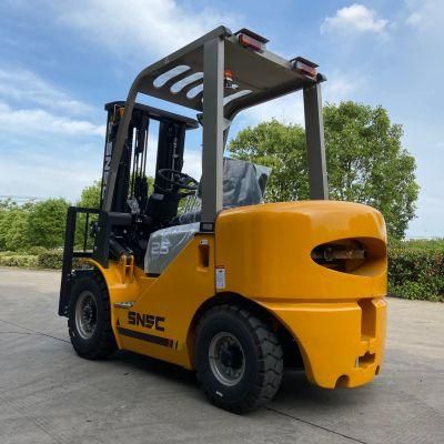 Snsc Montacargas 2.5 Tonne Diesel 4X2 Forklift
