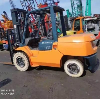 Hot Selling Second-Hand 5 Ton Diesel Forklift at Best Price
