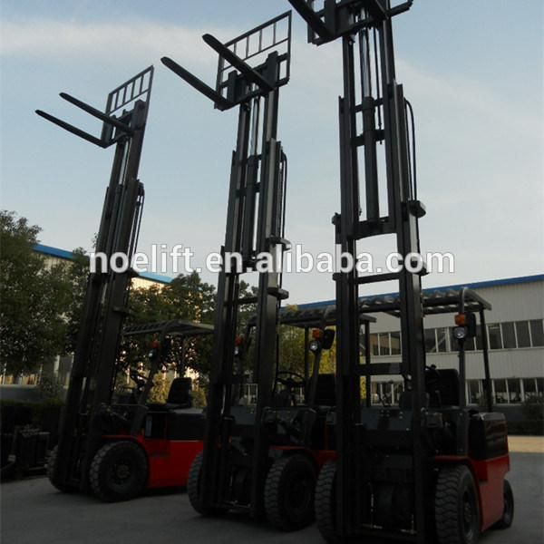 New Condition 1500kg 2500kg 48V Electric Forklift Reach Stacker Forklift Electric