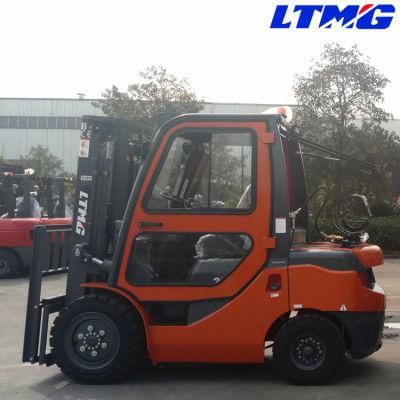Ltmg 3.5ton LPG Gasoline Forklift with Closed Cab