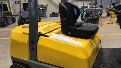 2.5 Ton Optional Attachment Counterbalance Diesel Forklift with Hydraulic Transmission