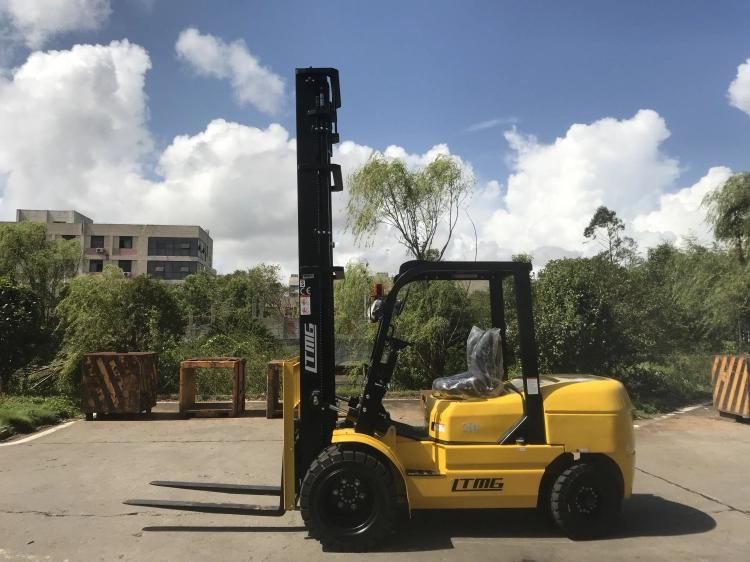 China Manual Forklift 4 Ton Diesel Forklift Price