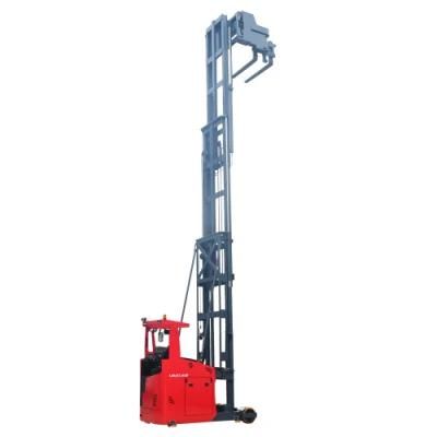 Top Quality Seated Type Battery Powered Electric Turret Truck