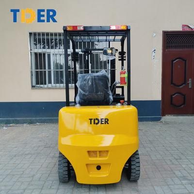 Optional Attachment Capacity Tder Truck Batteries Forklift 2 Ton Electric