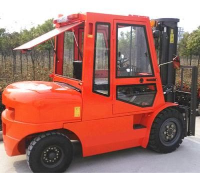 Forklift Automatic Transmission 4.5ton Diesel Forklift 4500mm Height Forklift Price in UAE