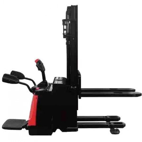 1.6t Economical Forkover Max Electric Pallet Stacker