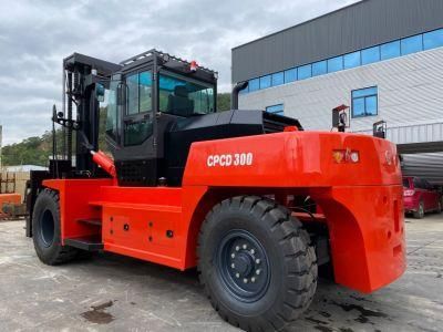 2ton 3ton 5ton 8ton 10ton 30t Diesel Forklift with Cummis Engine Pneumatic Tires Diesel Powered Forklift Truck Forklift with Good Performance