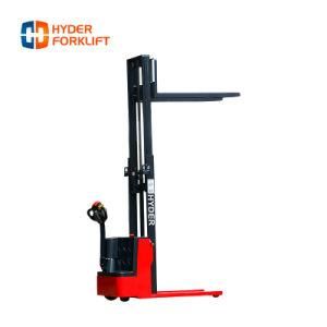 2 Tons Capacity Electric Stand-on Pallet Stackers