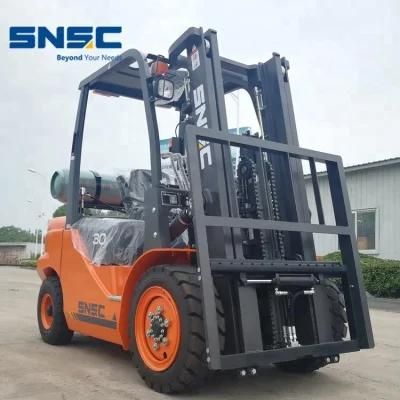 Cheap 3t Forklift Truck LPG