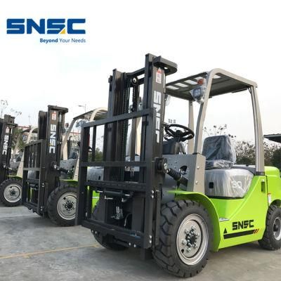 Montacargas Truck Diesel Forklift 3ton