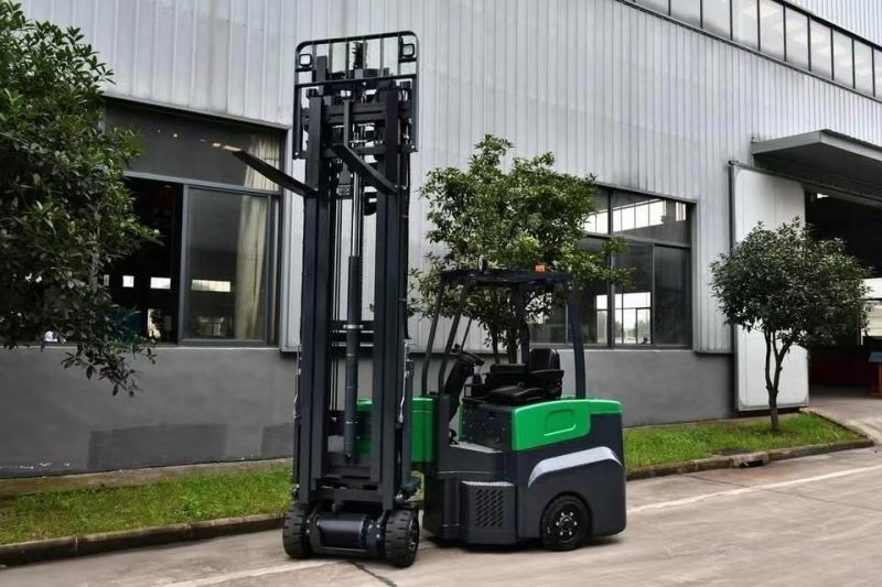 Full AC Motor Vna 2ton Electric Forklift with 4.6-12.5m Lifting Height