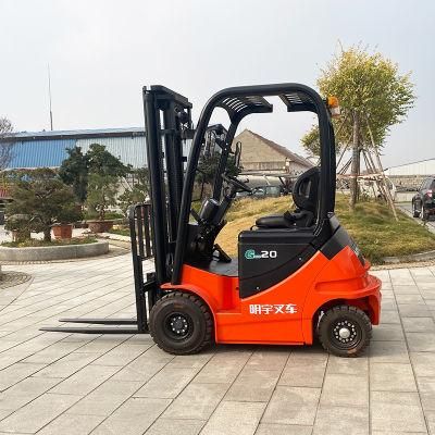 2tons Electric Forklift with Short Charging Time