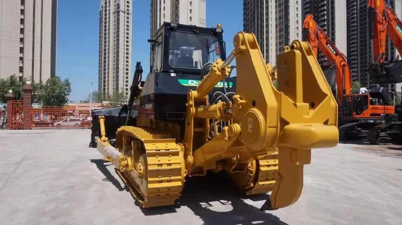 Shantui SD22 SD32 SD42 Crawler Bulldozer, Single Shank Ripper Bulldozer for Nigeria