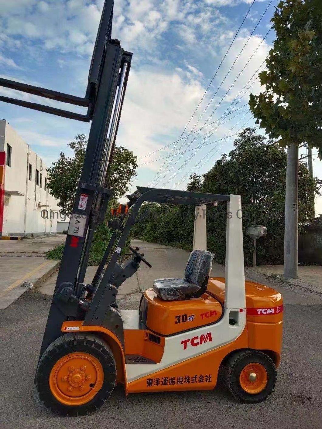 3 Ton Max. Lifting Height 3m Used Tcm Diesel Forklift