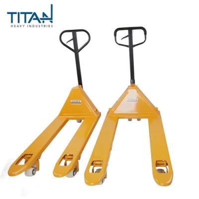 Hydraulic Hand Pallet Trcuk 5 Tonne Pallet Truck Titan Model for Material Handling/Warehouse