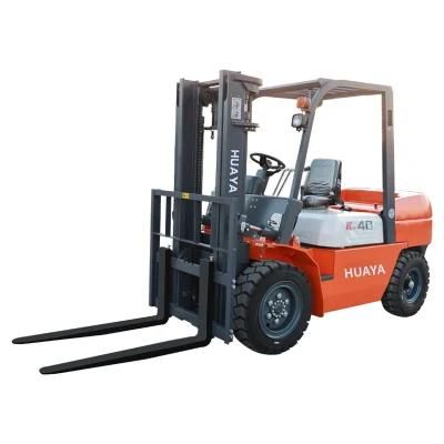 Hot New 2022 Huaya China Price Forklift Trucks Fd40