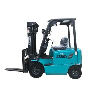 Ltmg Forklift Truck Electric 1.5 Ton 2 Ton Import Controller Very Narrow Aisle Forklift Warehouse Electric Forklift for Sale