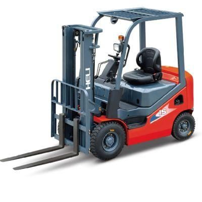 1t 1.5t 1.8t Heli Solid Tire Forklift Electric Forklift with Side Shift