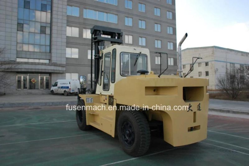 Good Price for Dalian Forklift Truck Fd160 with Cummins Engine